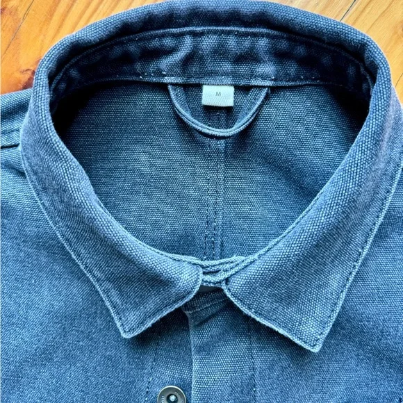 Bradley Mountain Edison Chore Coat Size Men’s Medium - Stone Washed Black - Picture 7 of 14